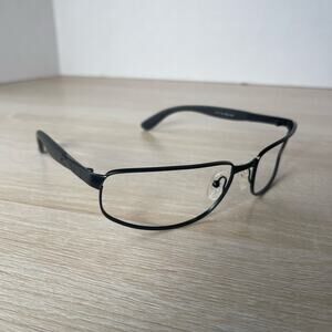 Ray-Ban RB3254 006 Sunglasses Black Frames Only Wrap Metal 61-16 Italy
